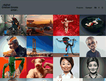 Tablet Screenshot of cristiangirotto.com